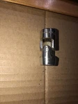 Duro Chrome 7/16 4414uv Universal Swivel Socket 3/8 Drive 6pt. Fixed Price $2.99.