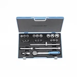Gedore 2545837 19 Emu-20 Socket Set 1/2", Hex 8-32 Mm, 23 Pieces. Fixed Price $679.03.
