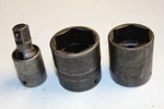 Snap-on Tools 1/2" Drive 6-p Sae Shallow Thin Wall Impact Socket & Swivel Joint. Fixed Price $150.00.
