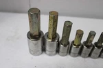 Snap On 9 Pc Combination Drive Metric Standard Hex Bit Socket Set (2-10 Mm). Fixed Price $143.99.