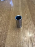 Craftsman - 27mm Deep Socket, 1/2 Drive, 12 Point, -g- Series 44449 Usa. Fixed Price $17.25.