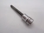 Snap On Usa Ftsm8l 3/8" Drive Metric 8mm Triple Square Long Bit Socket Driver. Fixed Price $14.99.