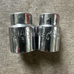 Mac Tools 1/2" Drive 11/16 5/8" V208r V228r 8 Point Sockets Made In The Usa. Fixed Price $20.00.