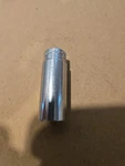 Snap On 1/4" Drive 9/16" 6pt Sae Deep Chrome Socket Usa Stm18. Fixed Price $15.00.