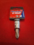 Duralast #3 Phillips Bit Socket 3/8" Drive 70-039. Fixed Price $10.00.