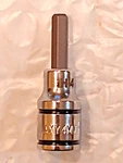 Matco Tools "adv" Axyl4mv H4, 1/4"socket Driven, 4mm. Allen/hex Bit.. Fixed Price $28.95.