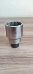 Allen Usa 3/4" Drive 12pt 1-1/2" Socket (13212) With Trucraft To 1/2" Adapt. Fixed Price $8.00.