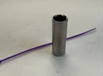 Craftsman G2d-45817, 1/4 Drive 6pt Deep Socket, 1/2in., Laser + Stamped, Usa. Fixed Price $2.95.
