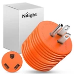 Nilight 15 Amp To 30 Rv Power Adapter 110 Volt Heavy Duty Plug. Fixed Price $9.99.