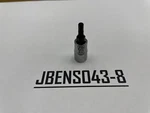 Blue-point Tools New 1/4" Drive 9/64" Sae Hex Bit Socket Blph14964. Fixed Price $22.95.