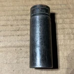 Snap-on Gts281 7/8" Sae Non Impact Deep Socket 1/2" Drive 6 Pt Industrial - C. Fixed Price $18.00.