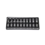 Astro Tools 78344m 10pc 3/8" Drive Mid-length Pinless Universal Impact Socket.... Fixed Price $97.10.