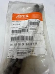 (pack Of 2) Apex Tool Group Ex-376-8 Socket Square Extension 3/8 Male. Fixed Price $56.69.