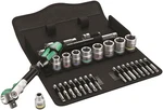 Wera 8100 Sb 9 Zyklop Speed Ratchet Set 3/8" Drive Sae 28 Piece 05004049001. Fixed Price $172.17.