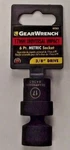 Gearwrench 84363 - 3/8" Drive 17mm 6 Point Universal Impact Socket. Fixed Price $7.00.