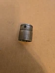 Snap On 3/8" Drive 11/16" 12pt Industrial Finish Shallow Socket Gf-221. Fixed Price $13.00.