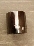 Craftsman Usa 11/16" Socket 12 Point 3/8" Drive Inverted G2. Fixed Price $9.50.