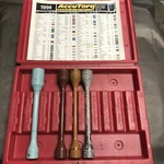Accutorq 64-r0314 Torque Sticks Sweden Socket Set 7/8","-19mm, 13/16", 21mm. Fixed Price $69.99.