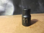 Matco Adv Cp11m6v 1/2" Drive Shallow Socket 1-pc. 11mm Impact New. Fixed Price $15.50.