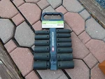 Pittsburgh 1/2" Drive 13pc Deep Impact Set Sae. Fixed Price $23.99.