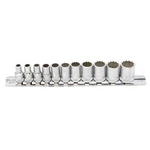 11 Piece 1/4" Drive Metric Hand Socket Set (12-point), 5mm-14mm - Tw-211m. Fixed Price $21.91.