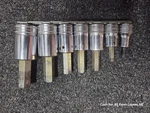 Snap On Tools 307esamy 7pc 1/2" Drive Metric Hex Bit Socket Driver Set Tool. Fixed Price $159.99.