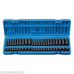 Grey Pneumatic 9748 1/4" Drive Metric And Sae Shallow Deep Impact Socket Set. Fixed Price $152.36.