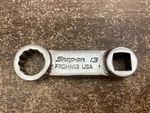 Snap-on Frdhm13 3/8" Drive 12 Point 13mm Metric Torque Adapter Usa Used. Fixed Price $67.00.