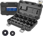 Akm 19pc External Torx Plus Socket Set,6 Point E-torx Star Torque Set,.... Fixed Price $46.93.