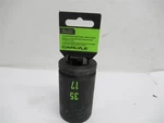 Carlyle Cisbf343517m , 3/4" Drive 6 Pt 35 X 17mm Budd Wheel Impact Sockets. Fixed Price $78.00.