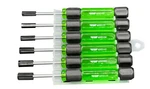 Vim Tools Mnd100 6 Pcs Miniature Nut Driver Set Metric. Fixed Price $37.95.