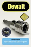 Dewalt Allen Hex 6mm Bit 3/8" In Drive Socket Hw.6 87-973d 6 Mm. Fixed Price $8.80.