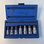 Cornwell Cbs723s 1/4 & 3/8 Drive Allen Bit Socket Set 1/8" To 3/8". Fixed Price $150.00.
