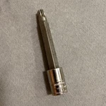 Snap On 3/8" Drive Metric 10mm Triple Square Hex Bit Long Socket Driver Ftsm10le. Fixed Price $44.00.