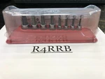 Snap-on Tools Usa New 8pc 1/4" 3/8" Drive Sae Ball Hex Bit Socket Set 208eftaby. Fixed Price $239.95.