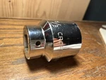 Craftsman Tools 1-5/8" Sae Socket 3/4" Drive V-47783 Usa. Fixed Price $16.00.