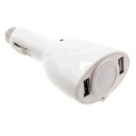 Dc Socket Car Charger 2-port Usb Power Adapter For Cell Phones. Fixed Price $18.08.