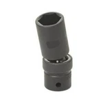 Grey Pneumatic 2021umd 1/2" Drive X 21mm Deep Universal Socket. Fixed Price $27.85.