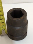 Williams 1 1/16" X 1" Drive 7-634 Usa Impact Socket 6 Point Mechanics Tool Rare. Fixed Price $31.42.