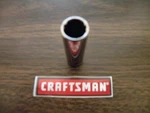 New Craftsman 1/4" Drive Dr - Sae Inch In Deep Socket 12pt Point Any Size. Fixed Price $10.75.