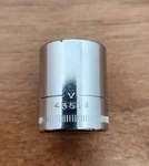 Craftsman Usa 13mm Socket 6 Point 1/4" Drive V 43514 (bottom Knurl). Fixed Price $9.50.