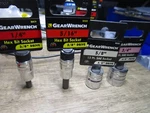 Greenwrench 1/4 And 5/16 Hex Bits 5/8 3/4" Sae 12 Pt 3/8 Drive Sockets. Fixed Price $20.00.