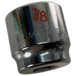 Matco Tools B282a 3/8" Drive 7/8" Sae 12-point Shallow Socket. Fixed Price $13.72.