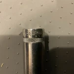 Vintage Bonney 9/16 6 Point 3/8" Drive Knurled Socket Tlh18. Fixed Price $18.99.