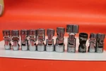 Snap-on 3/8" Drive 10 Pc 8, 10, 11, 12, 13, 14, 15, 17, 21, 9/16 Swivel Sockets. Fixed Price $199.95.
