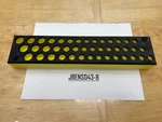 Snap-on Tools Hi-viz Foam Organizer 42pc 1/4" Drive Metric Socket Set Fms001bhv. Fixed Price $149.95.