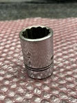 Williams H-1236 1-1/8-inch Shallow 12-point Socket. Fixed Price $6.99.