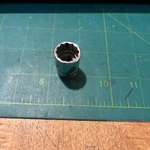 Snap On Tools 3/8" Drive 12pt 9/16" Shallow Socket F-181 - Usa Nice. Fixed Price $9.88.