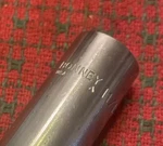 Vintage Bonney Tools 11/16 Deep Socket 3/8 Drive Usa Nos!. Fixed Price $10.99.