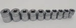 Snap-on Tools Usa 5pc Large Sae Socket Set Lot, 1/2" Drive. Fixed Price $139.99.